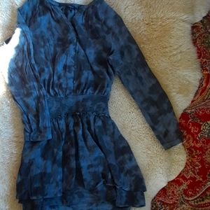 Rails Jasmine grey short mini dress tunic. Size S